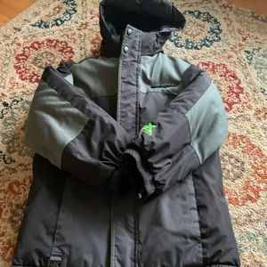 2-in-1 winter jacket